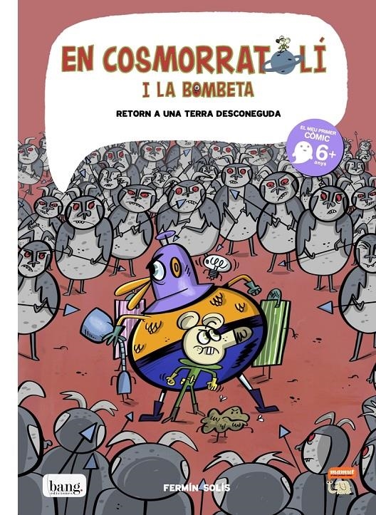 EN COSMORRATOLÍ I LA BOMBETA # 06 NOTÍCIES DEL ESPAI EDICIÓ EN CATALÀ | 9788413714349 | FERMÍN SOLÍS | Universal Cómics