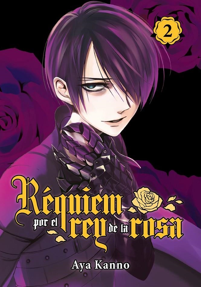 RÉQUIEM POR EL REY DE LA ROSA # 02 | 9788416188734 | AYA KANNO