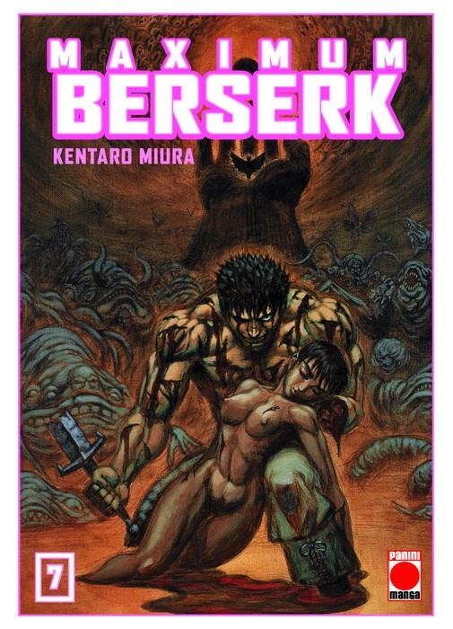 BERSERK MAXIMUM # 07 NUEVA EDICIÓN | 9788411016995 | KENTARO MIURA | Universal Cómics