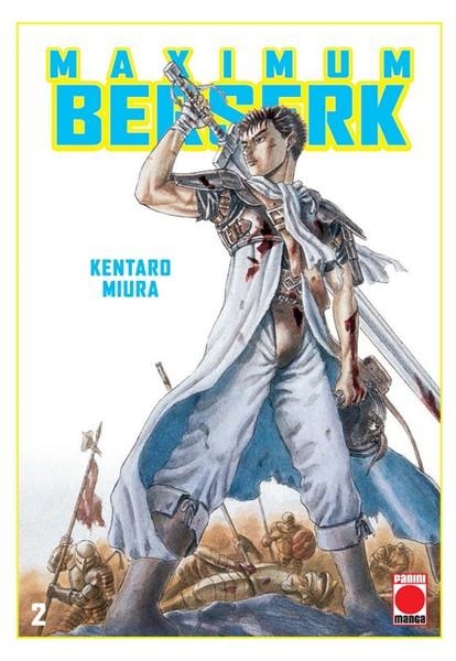 BERSERK MAXIMUM # 02 NUEVA EDICIÓN | 9788411016964 | KENTARO MIURA | Universal Cómics