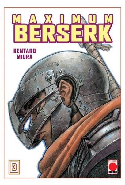 BERSERK MAXIMUM # 03 NUEVA EDICIÓN | 9788411016971 | KENTARO MIURA | Universal Cómics