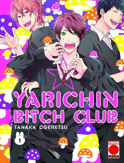 YARICHIN BITCH CLUB # 01 NUEVA EDICIÓN | 9788411017145 | TANAKA OGERETSU | Universal Cómics