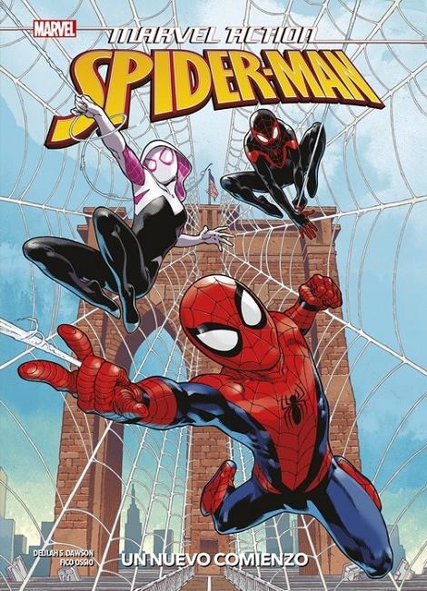MARVEL ACTION SPIDER-MAN # 01 UN NUEVO COMIENZO NUEVA EDICIÓN | 9788411015196 | DELILAH S. DAWSON - FICO OSSIO
