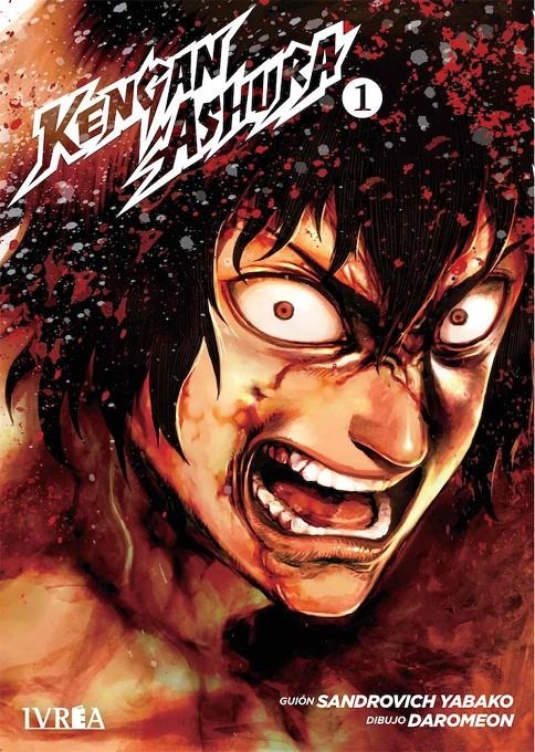 KENGAN ASHURA # 01 | 9788419185556 | SANDROVICH YABAKO - DAROMEON | Universal Cómics