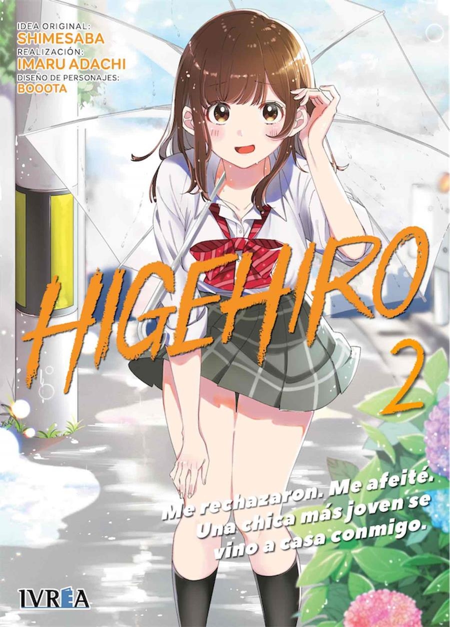 HIGEHIRO # 02 | 9788419185594 | SHIMESABA - IMANU ADACHI - BOOOTA