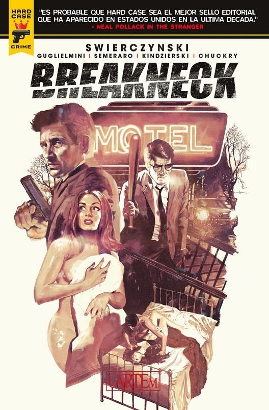 BREAKNECK, A TODA VELOCIDAD | 9788412493351 | DUANE SWIERCZYNSKI - SIMONE GUGLIELMINI - CHRIS CHUCKRY - LOVERN KINDZIERSKI? | Universal Cómics