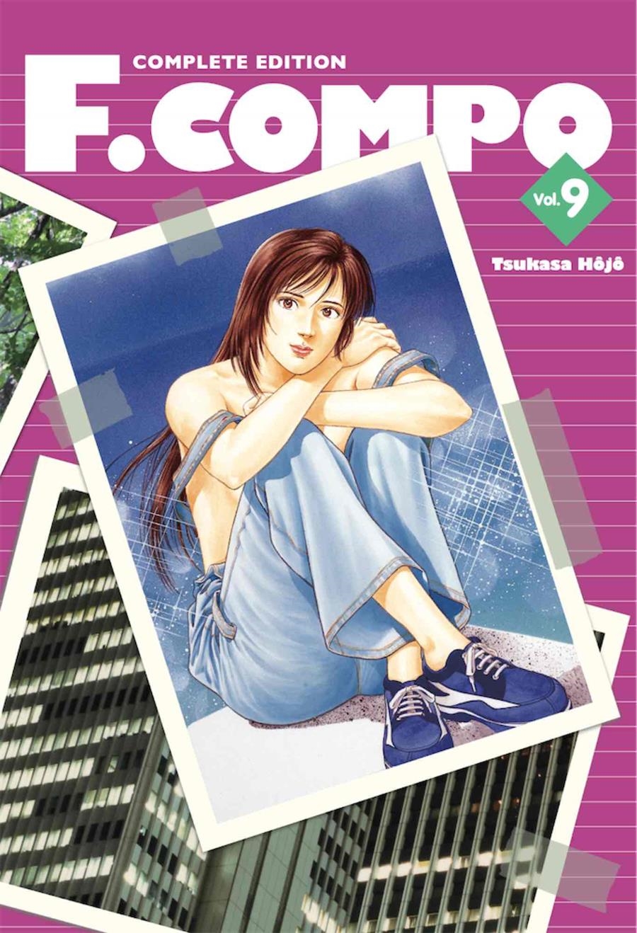 F. COMPO COMPLETE EDITION # 09 | 9788418776366 | TSUKASA HOJO | Universal Cómics