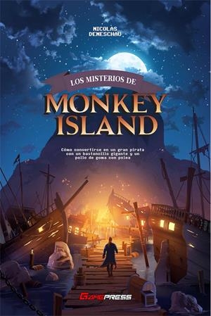 LOS MISTERIOS DE MONKEY ISLAND | 9788418425073 | NICOLAS DENESCHAU | Universal Cómics