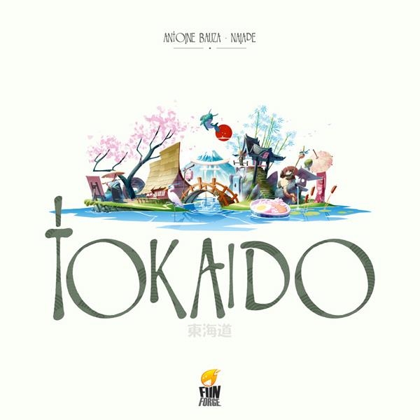 TOKAIDO | 3770019647196 | ANTOINE BAUZA - NAJADE | Universal Cómics