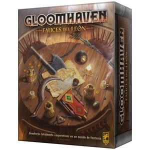 GLOOMHAVEN FAUCES DEL LEON | 3558380085805 | ISAAC CHILDRES | Universal Cómics