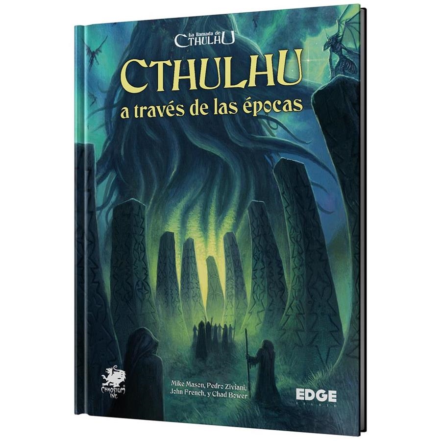 LA LLAMADA DE CTHULHU A TRAVES DE LAS ÉPOCAS | 8435407631168 | AA VV | Universal Cómics