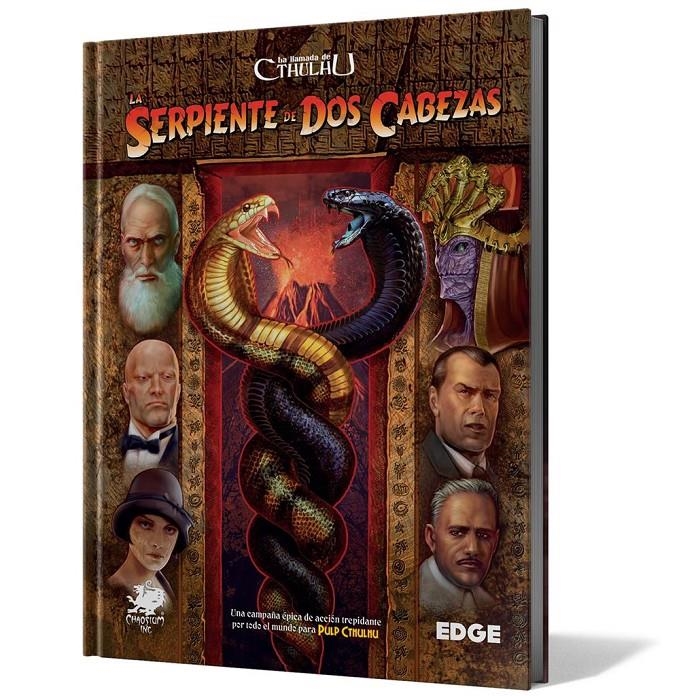 PULP CTHULHU LA SERPIENTE DE DOS CABEZAS | 8435407629455 | AA VV | Universal Cómics