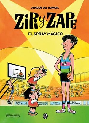 MAGOS DEL HUMOR # 32 ZIPI Y ZAPE EL SPRAY MÁGICO | 9788402426208 | JOSEP ESCOBAR | Universal Cómics