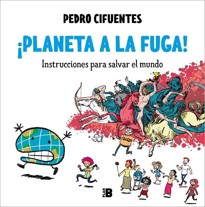 ¡PLANETA A LA FUGA! | 9788418051487 | PEDRO CIFUENTES