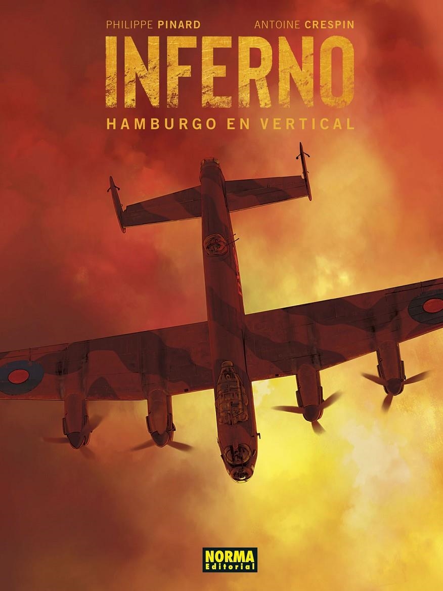 INFERNO, HAMBURGO EN VERTICAL | 9788467951189 | PHILIPPE PINARD - CRESPIN | Universal Cómics