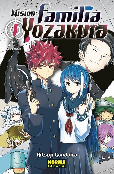 MISIÓN FAMILIA YOZAKURA # 01 | 9788467947182 | HITSUJI GONDAIRA | Universal Cómics