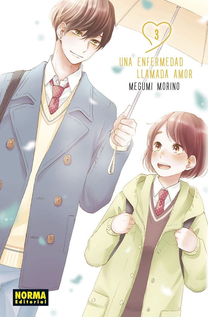 UNA ENFERMEDAD LLAMADA AMOR # 03 | 9788467948783 | MEGUMI MORINO | Universal Cómics