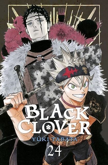 BLACK CLOVER # 24 | 9788467949742 | YÛKI TABATA | Universal Cómics