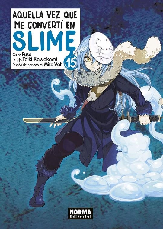 AQUELLA VEZ QUE ME CONVERTÍ EN SLIME # 15 | 9788467949469 | FUSE - TAIKI KAWAKAMI | Universal Cómics