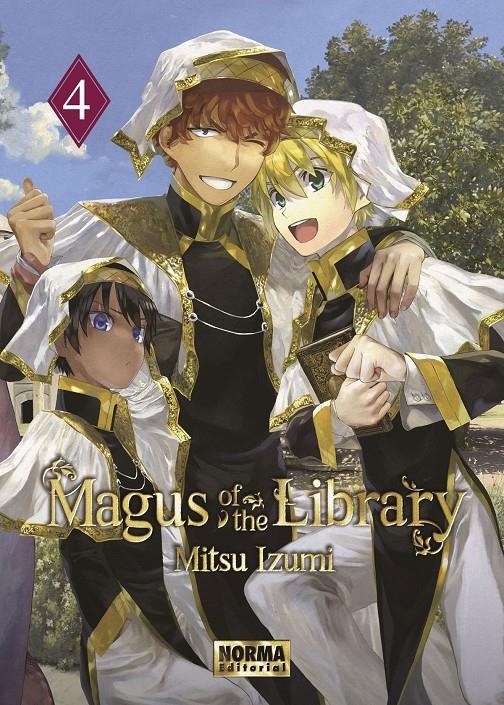 MAGUS OF THE LIBRARY # 04 | 9788467949612 | MITSU IZUMI | Universal Cómics