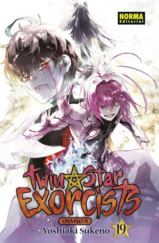 TWIN STAR EXORCISTS: ONMYOJI # 19 | 9788467950168 | YOSHIAKI SUKENO | Universal Cómics