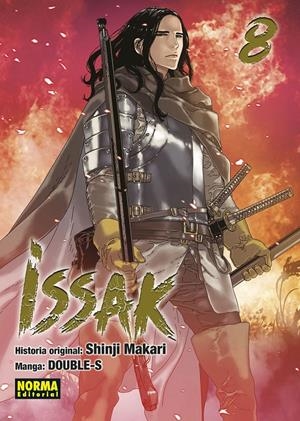 ISSAK # 08 | 9788467949582 | SHINJI MAKARI - DOUBLE-S | Universal Cómics