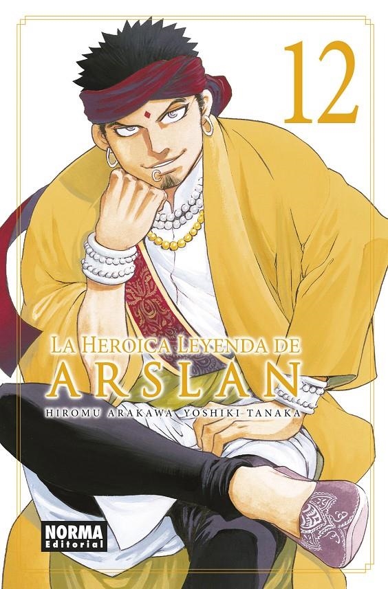 LA HEROICA LEYENDA DE ARSLAN # 12 | 9788467948349 | HIROMU ARAKAWA | Universal Cómics