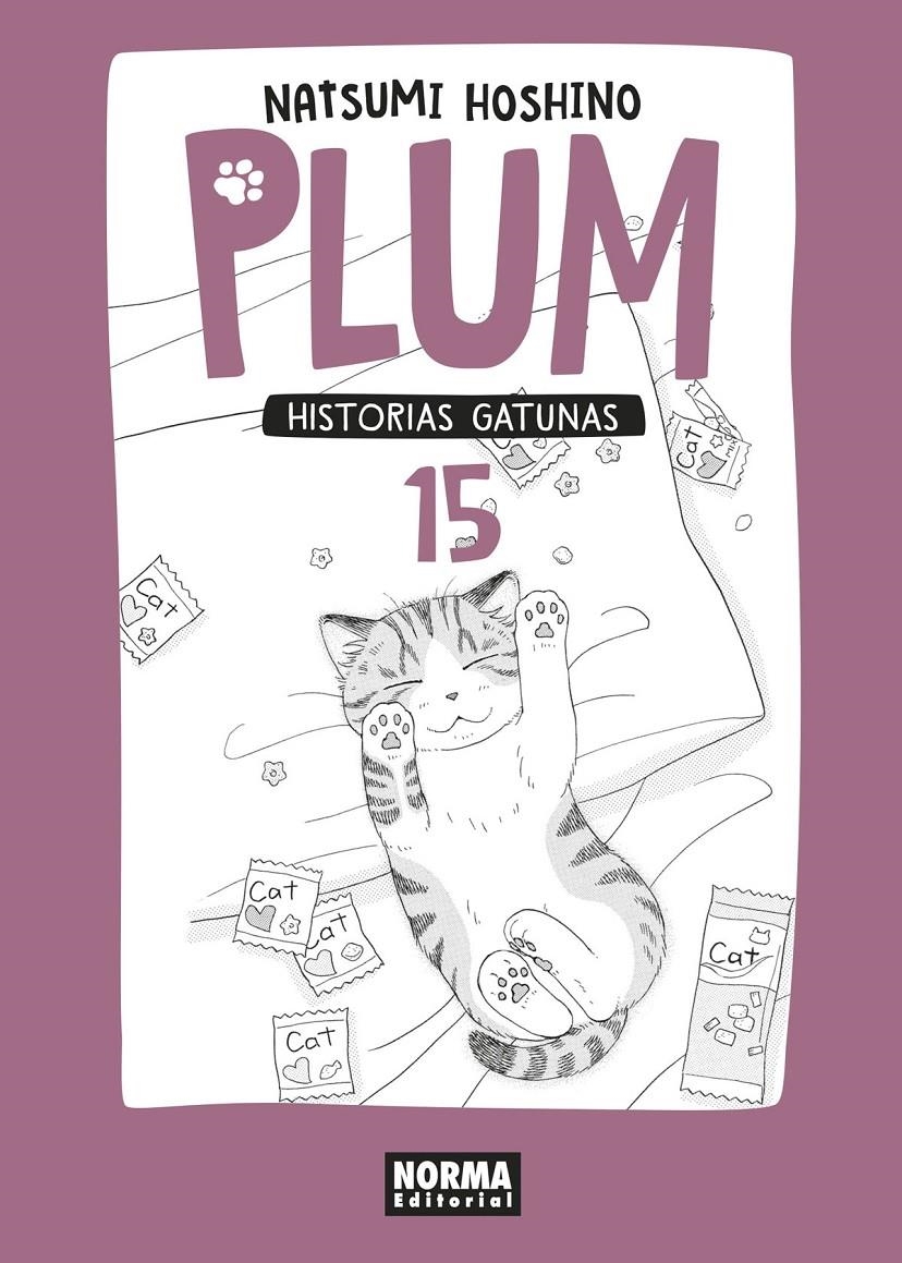 PLUM, HISTORIAS GATUNAS # 15 | 9788467937442 | NATSUMI HOSHINO | Universal Cómics