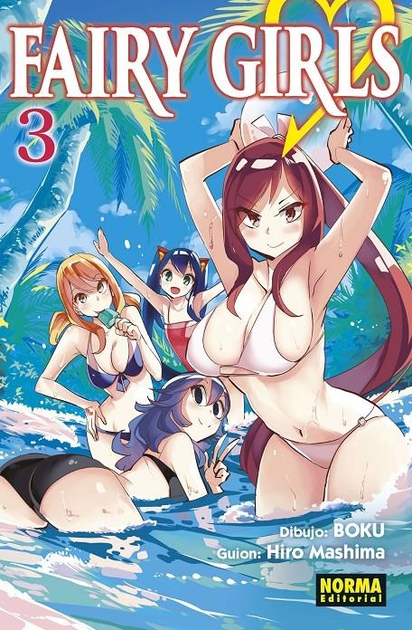 FAIRY GIRLS # 03 | 9788467947854 | HIRO MASHIMA - BOKU | Universal Cómics