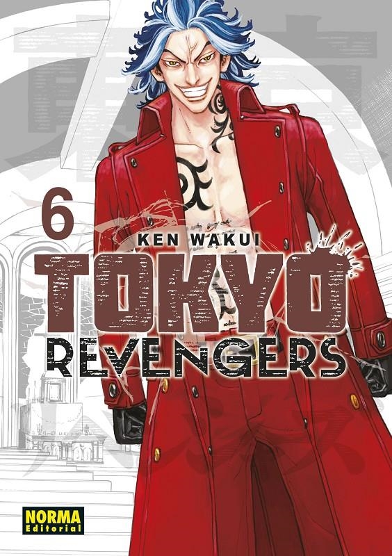 TOKYO REVENGERS # 06 SEGUNDA EDICIÓN | 9788467947120 | KEN WAKUI | Universal Cómics