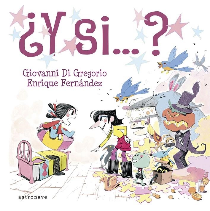 ¿Y SI...? | 9788467951271 | GIOVANNI DI GREGORIO - ENRIQUE FERNÁNDEZ | Universal Cómics