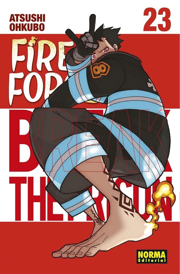 FIRE FORCE # 23 | 9788467949780 | ATSUSHI OHKUBO | Universal Cómics