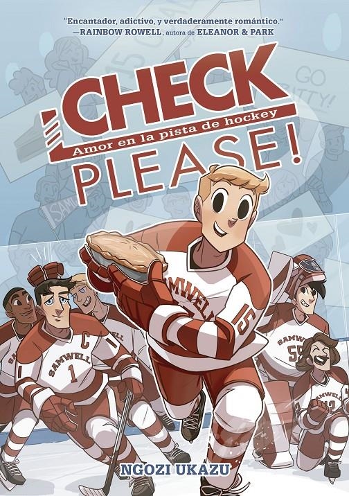 CHECK, PLEASE! # 01 AMOR EN LA PISTA DE HOCKEY | 9788467951295 | NGOZI UKAZU | Universal Cómics