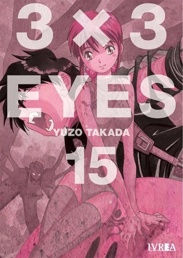 3 X 3 EYES # 15 | 9788419185563 | YUZO TAKADA | Universal Cómics