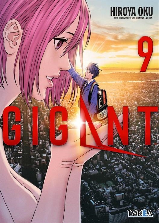 GIGANT # 09 | 9788419185655 | HIROYA OKU | Universal Cómics