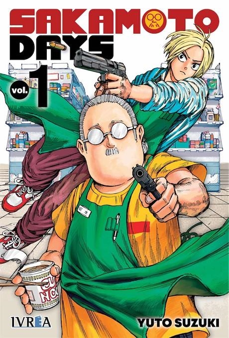 SAKAMOTO DAYS # 01 | 9788419306074 | YUTO SUZUKI | Universal Cómics