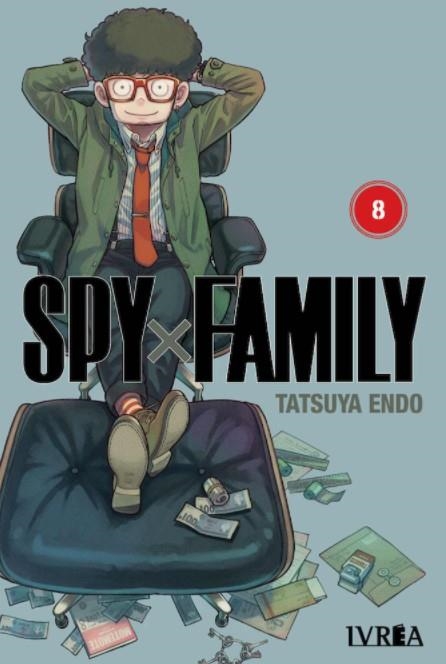 SPY X FAMILY # 08 | 9788419185600 | TETSUYA ENDO | Universal Cómics