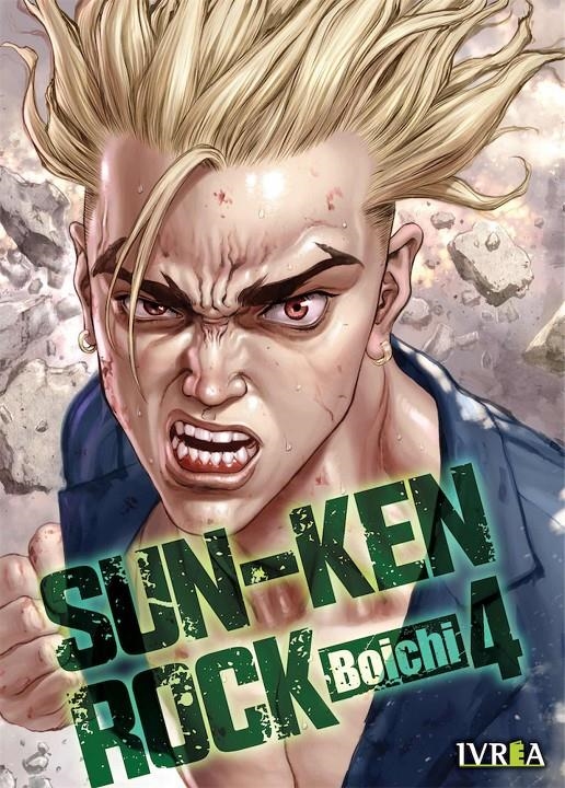 SUN-KEN ROCK # 04 | 9788419306081 | BOICHI | Universal Cómics