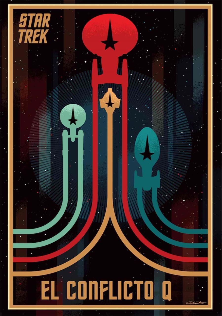 STAR TREK. EL CONFLICTO Q | 9788412169294 | SCOT TIPTON - DAVID TIPTON - DAVID MESSINA - SILVIA CALIFANO - ALESSANDRA ALEXAKIS