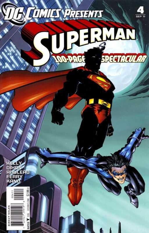 USA DC COMICS PRESENTS SUPERMAN # 04  | 76194129919800411 | CHUCK DIXON - JOE KELLY - DUNCAN ROULEAU - KANO - - ALUIR AMANCIO - PASCUAL FERRY