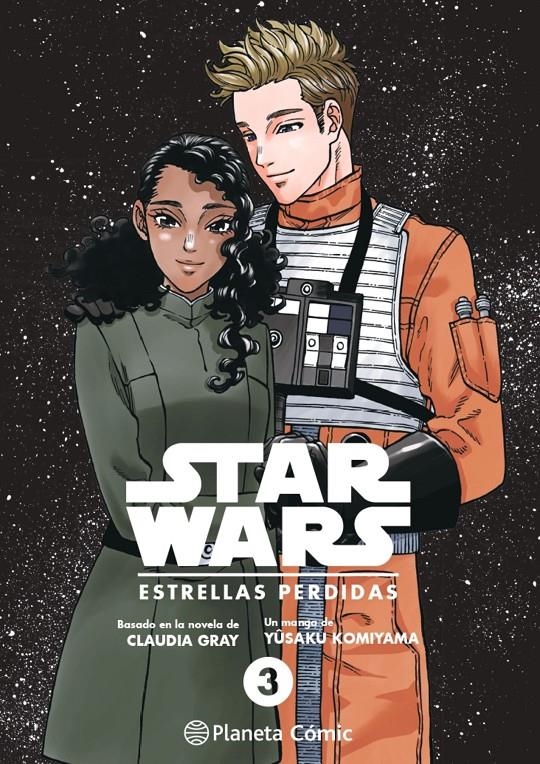 STAR WARS MANGA ESTRELLAS PERDIDAS # 03 | 9788411121330 | GEORGE LUCAS -  SHIN-ICHI HIROMOTO | Universal Cómics