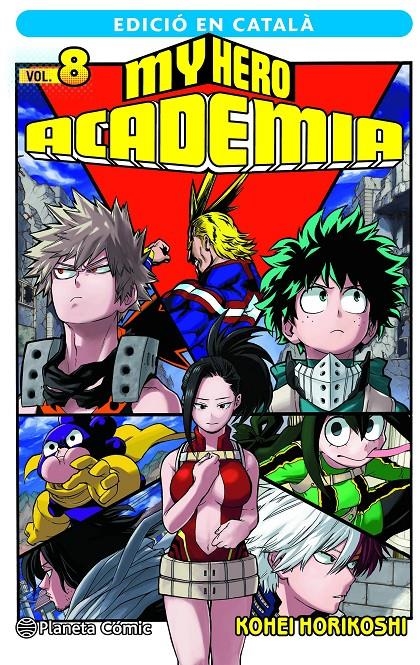 MY HERO ACADEMIA EDICIÓ EN CATALÀ # 08 | 9788411124157 | KOHEI HORIKOSHI