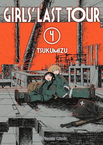 GIRLS' LAST TOUR # 04 | 9788491748755 | TSUKUMIZU | Universal Cómics