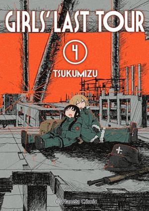 GIRLS' LAST TOUR # 04 | 9788491748755 | TSUKUMIZU | Universal Cómics