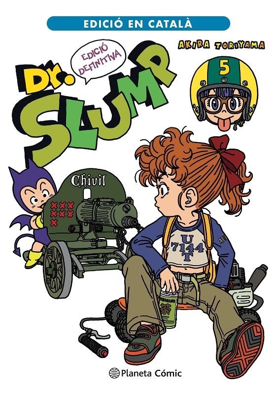 DOCTOR SLUMP ULTIMATE EDITION EDICIÓ EN CATALÀ # 05 | 9788411123983 | AKIRA TORIYAMA | Universal Cómics