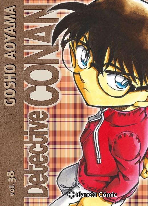 DETECTIVE CONAN EDICIÓN DEFINITIVA # 38 | 9788411121071 | GOSHO AOYAMA