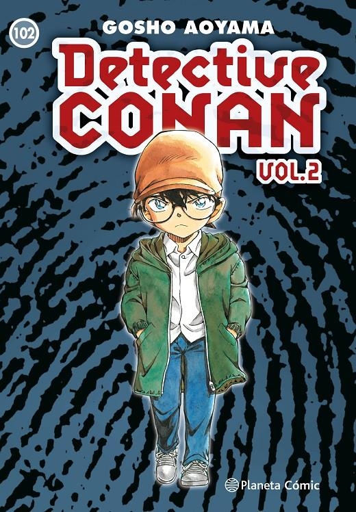 DETECTIVE CONAN VOLUMEN II # 102 | 9788411121118 | GOSHO AOYAMA | Universal Cómics