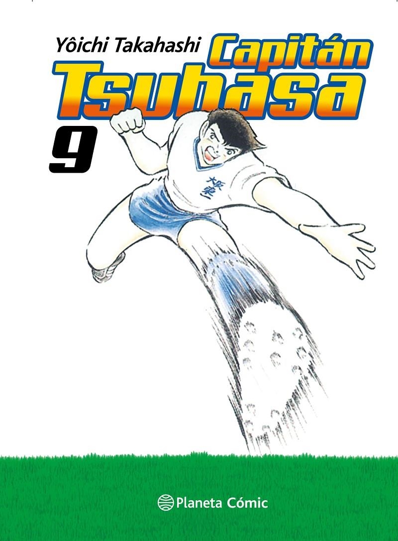 CAPITÁN TSUBASA # 09 | 9788491748267 | YÔICHI TAKAHASHI