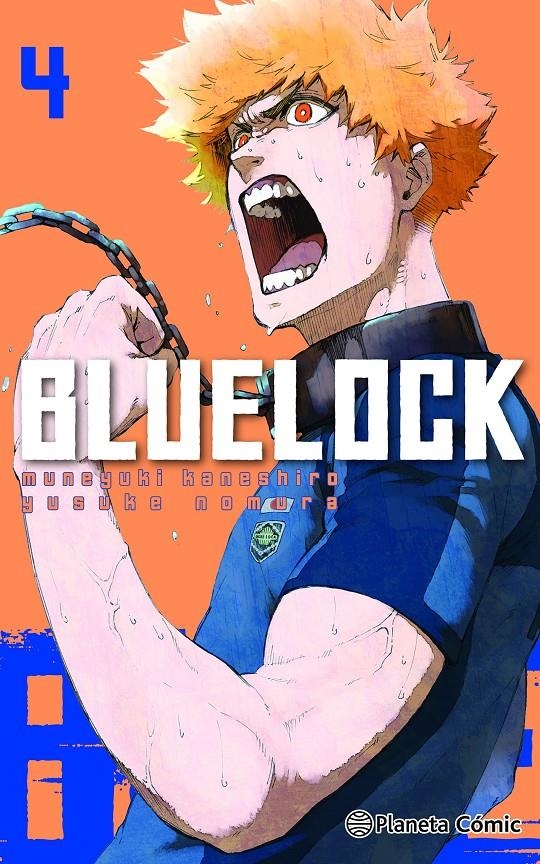 BLUE LOCK # 04 | 9788411123808 | YUSUKE NOMURA - MUNEYUKI KANESHIRO