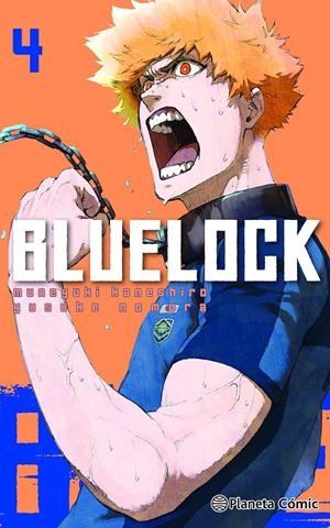 BLUE LOCK # 04 | 9788411123808 | YUSUKE NOMURA - MUNEYUKI KANESHIRO | Universal Cómics
